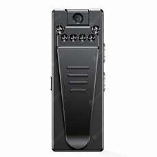 High-Definition Camera Rotate Back Clip Digital Voice Recorder