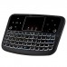 A36 Wireless Mini Air Mouse Flat Touch Pad Colorful Backlight Keyboard