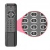 MT1 Wireless Voice Control Remote Control 2.4G Air Mouse