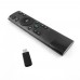 Q5 Smart Voice Air Mouse 2.4G Wireless Motion Sensing Remote Controller for TV Box Google Voice Search