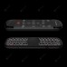 W2PRO Air Mouse Remote Control Keyboard Backlight Google Voice Gyroscope Touchpad Mouse