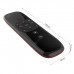 Wechip W2 Air Mouse Keyboard 2.4G Wireless Remote Control Touchpad Mouse Google Voice Rechargeable