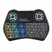 Wireless Keyboard Support Multilingual Flying Squirrels Mini Seven Dazzle Colour