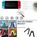 Game Accessories Set For Nintend Switch Travel Carrying Bag Joycon Protective Cover Charging Dock Screen Protector Case Card Box