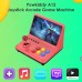 POWKIDDY A12 9-inch IPS Game Console 2000 Game HD 9-inch IPS Joystick Nostalgic Home Arcade Joystick Handle HDMI Link Two-Player