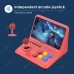 POWKIDDY A12 9-inch IPS Game Console 2000 Game HD 9-inch IPS Joystick Nostalgic Home Arcade Joystick Handle HDMI Link Two-Player