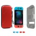 Storage Bag Tempered Glass Screen Protector + Silicone Case for Nintendo Switch