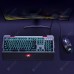 001-K50 Water-tubing Luminescence Machinery Game Keyboard