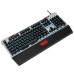 001-K50 Water-tubing Luminescence Machinery Game Keyboard