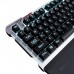 001-K50 Water-tubing Luminescence Machinery Game Keyboard