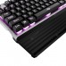 001-K50 Water-tubing Luminescence Machinery Game Keyboard