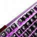 001-K50 Water-tubing Luminescence Machinery Game Keyboard