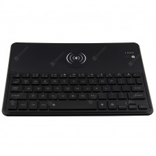 CK2038 Bluetooth Keyboard with Wireless Charging