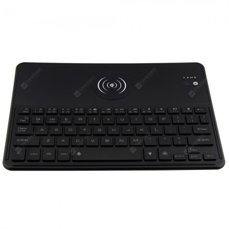 CK2038 Bluetooth Keyboard with Wireless Charging