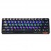 DIK61 Bluetooth Wired Wireless Mechanical Keyboard Mobile Phone Tablet RGB Green Switch for iPad Android Mac