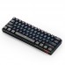 DIK61 Bluetooth Wired Wireless Mechanical Keyboard Mobile Phone Tablet RGB Green Switch for iPad Android Mac