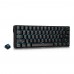 DK61 BT4.0 Wired Dual-mode Mechanical Keyboard 61 Keys RGB Light for Windows / Mac OS / Android