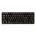 DK61 BT4.0 Wired Dual-mode Mechanical Keyboard 61 Keys RGB Light for Windows / Mac OS / Android