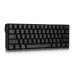 DK61 BT4.0 Wired Dual-mode Mechanical Keyboard 61 Keys RGB Light for Windows / Mac OS / Android