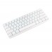 DK61 Desktop Wired Wireless Blue Switch 61 Keys Keyboard RGB Backlight for Home Game Office