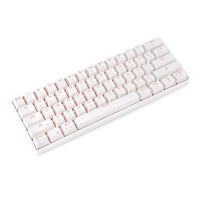 DK61 Desktop Wired Wireless Blue Switch 61 Keys Keyboard RGB Backlight for Home Game Office