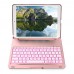 F105 Wireless Keyboard Case BT3.0 10.5 inch Tablet Holder Colorful Backlight 78 Keys Flip Design for iPad Pro