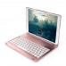 F105 Wireless Keyboard Case BT3.0 10.5 inch Tablet Holder Colorful Backlight 78 Keys Flip Design for iPad Pro