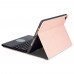 RK701A Bluetooth Keyboard Case Cover with Wireless Charging Function for iPad 9.7-inch