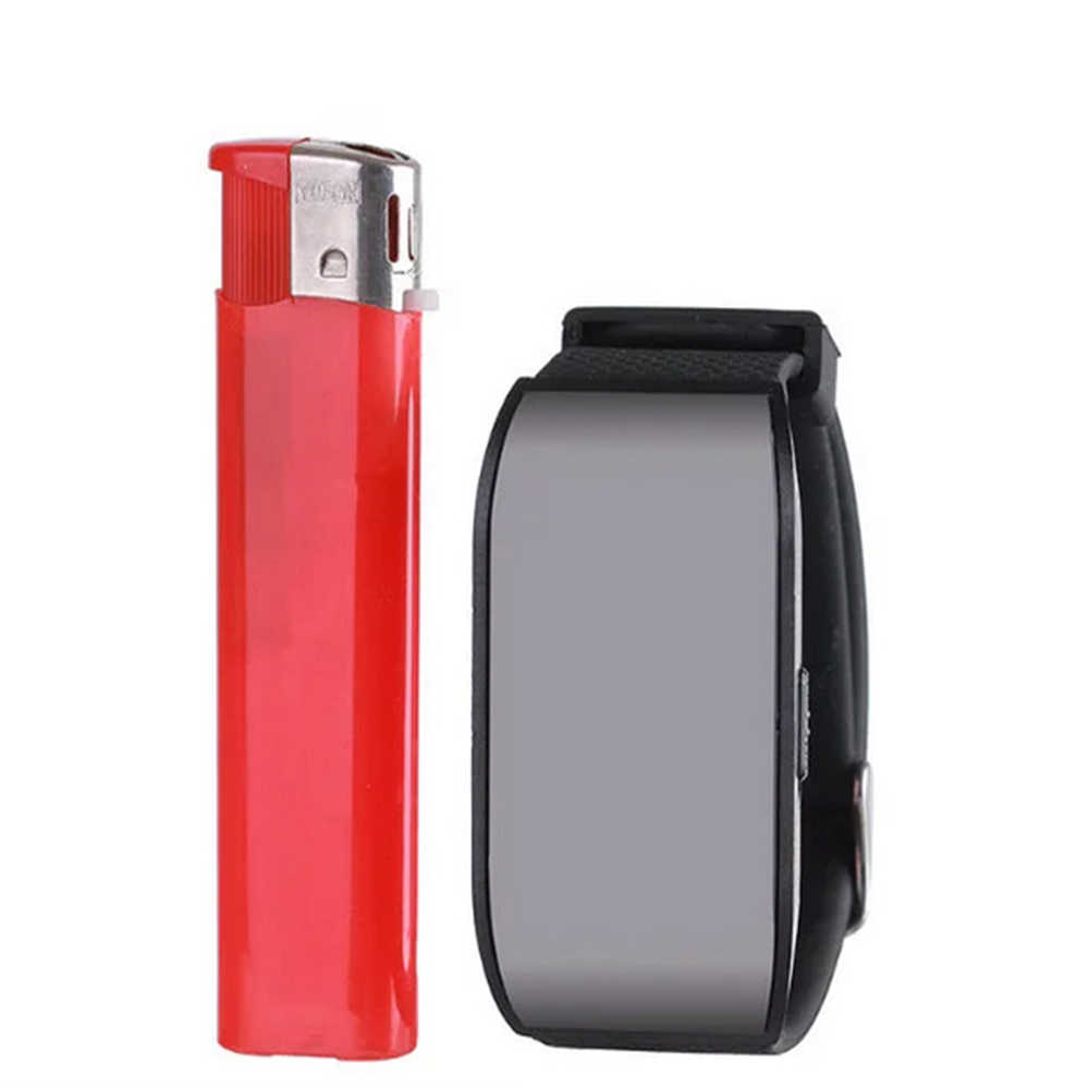 Wearable 8GB Watch Recorder Pen Portable Sound MP3 Player Audio Recording