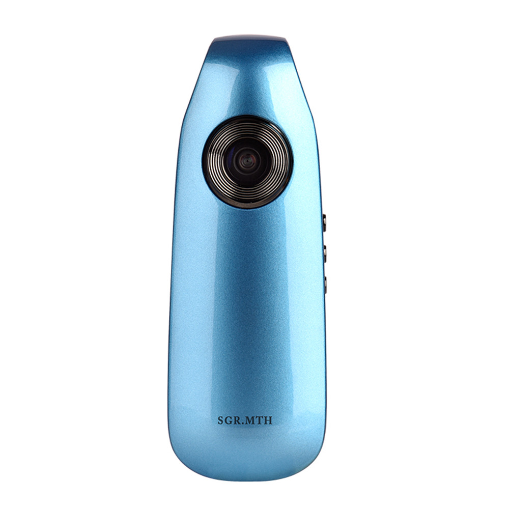 Mini Camera 1080P Full HD Invisible Clip Body Camera Mini Motion DV- Blue Ivy 1 set