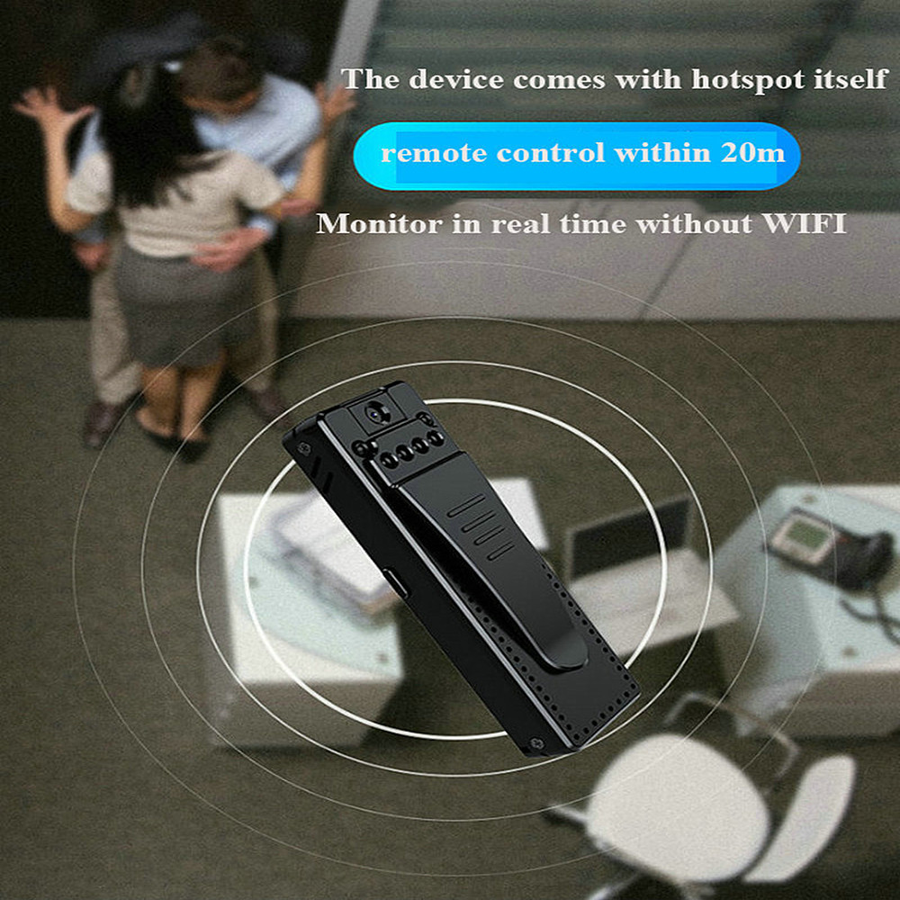 Hd 1080 P TV Camera Movement Vehicle Traveling Data Recorder Voice Recorder