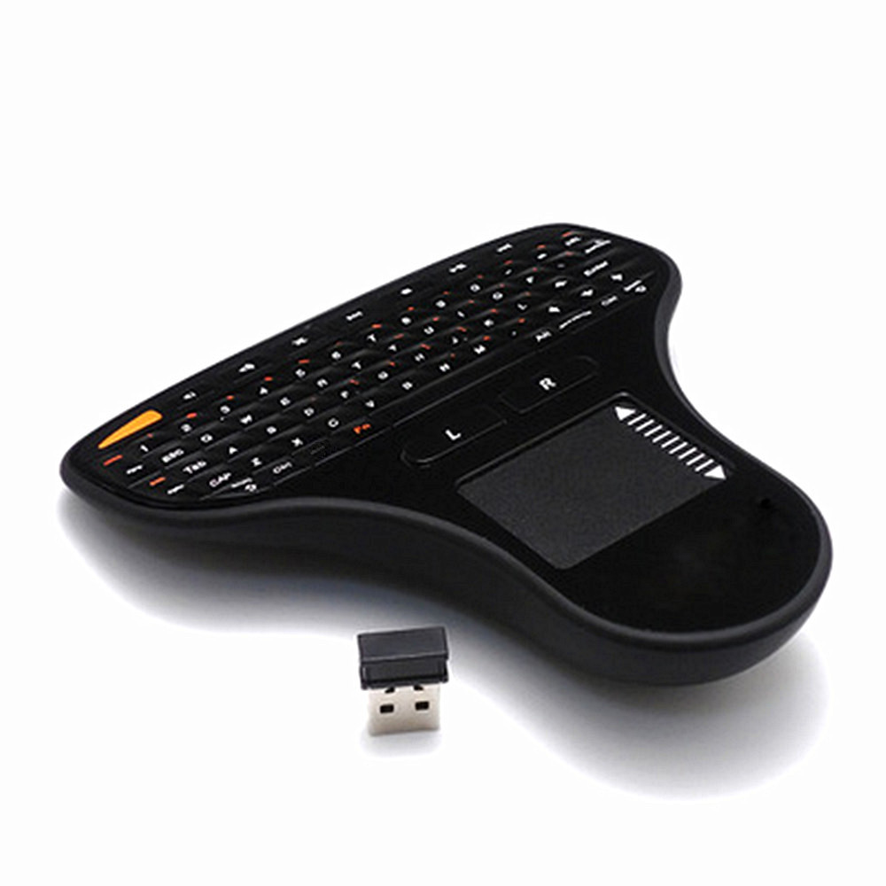 Mini Hand-Held Multimedia Multi-Function Wireless Flying Squirrels - Black